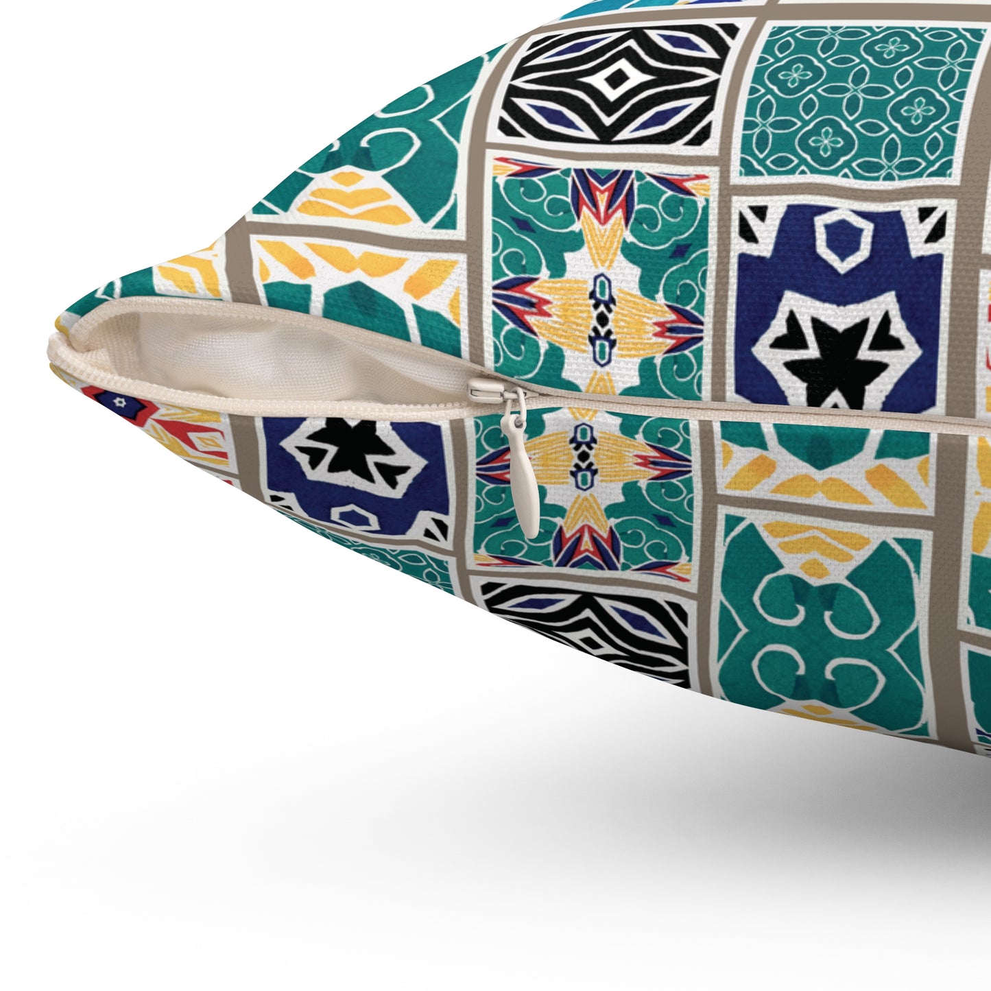 Decor Square Pillow - Blue Dreams Design3