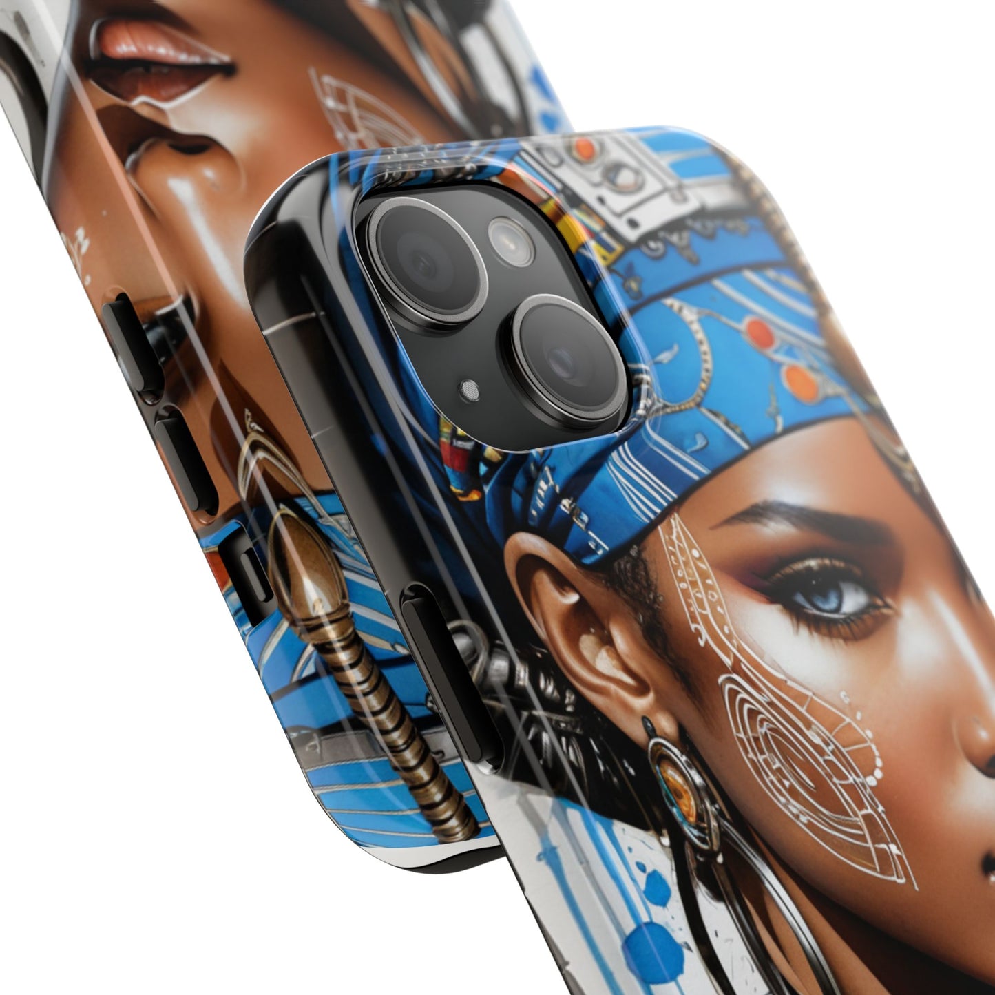 Blue Princess Tough Phone Cases