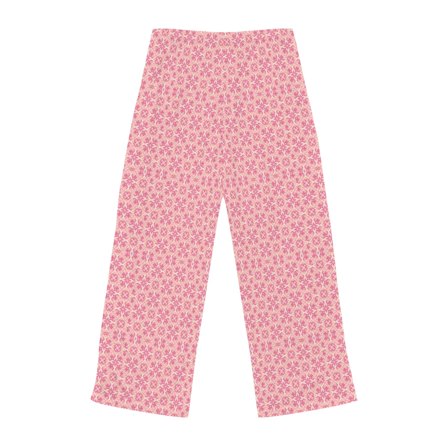 African Fractal Women's Pajama Pants (AOP)