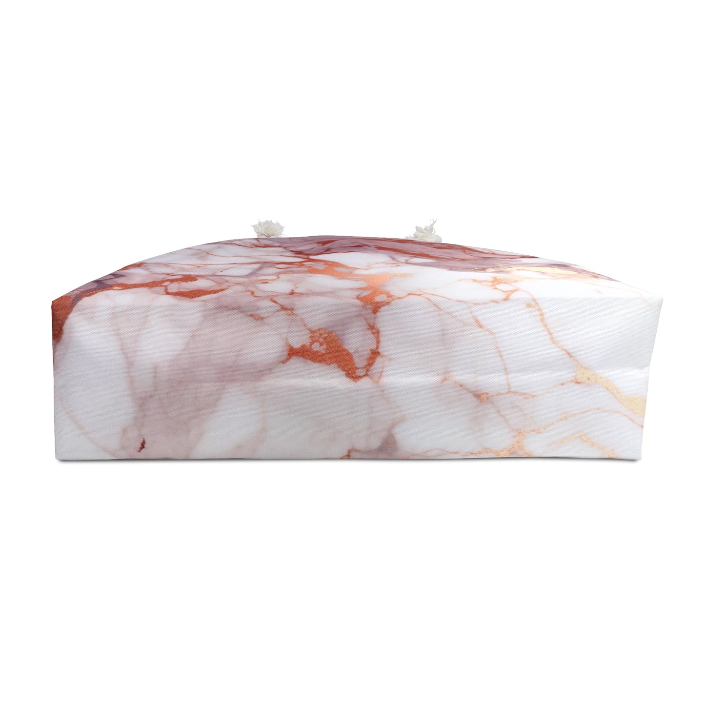 Pink/Gold Marble Weekender Bag