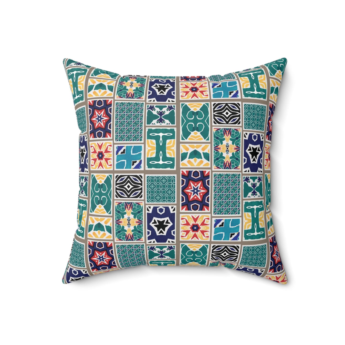Decor Square Pillow - Blue Dreams Design3