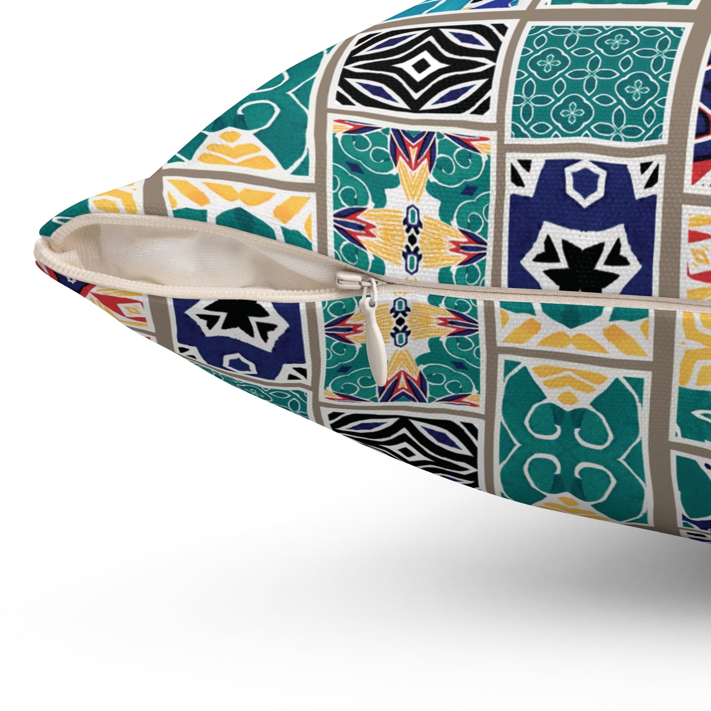 Decor Square Pillow - Blue Dreams Design3