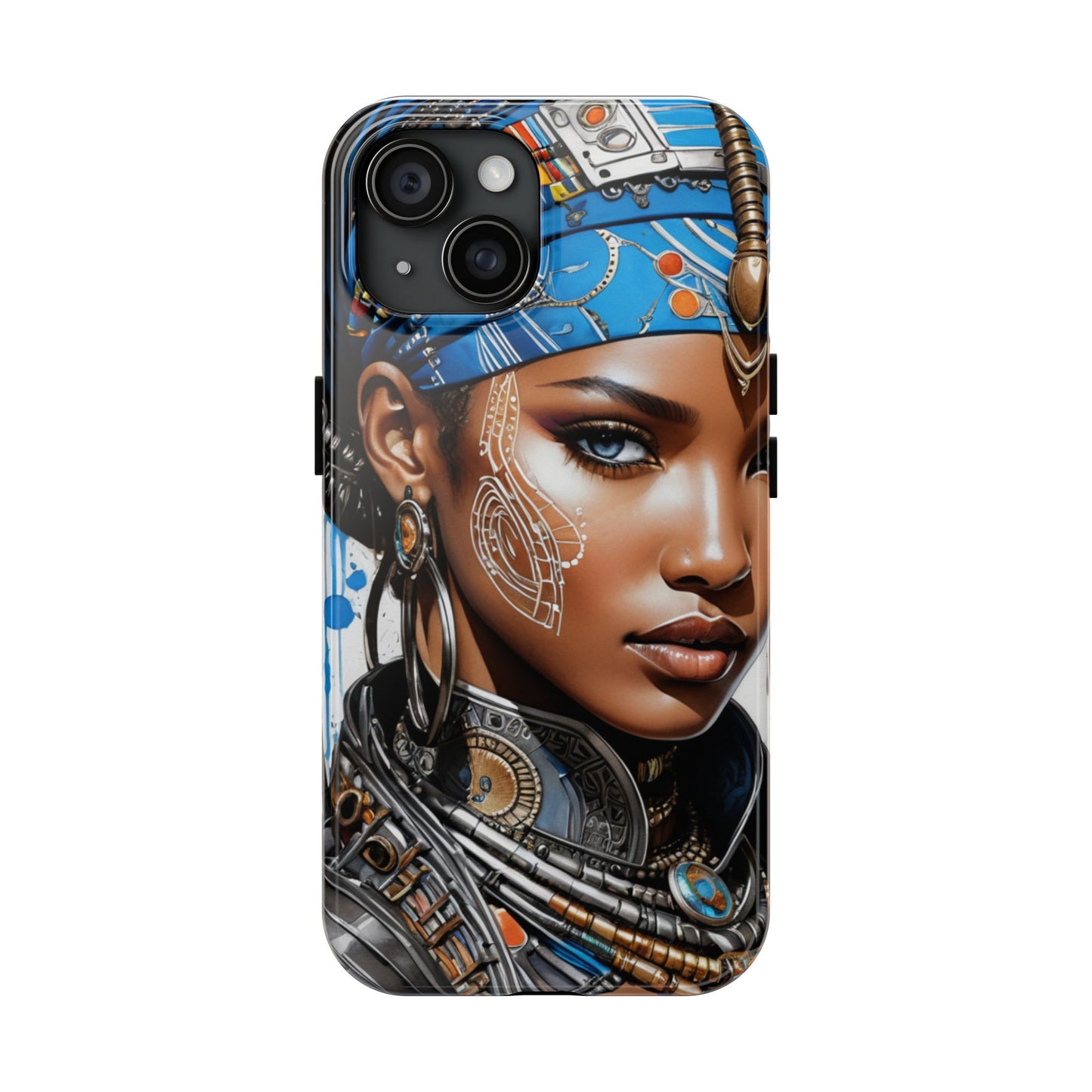 Blue Princess Tough Phone Cases