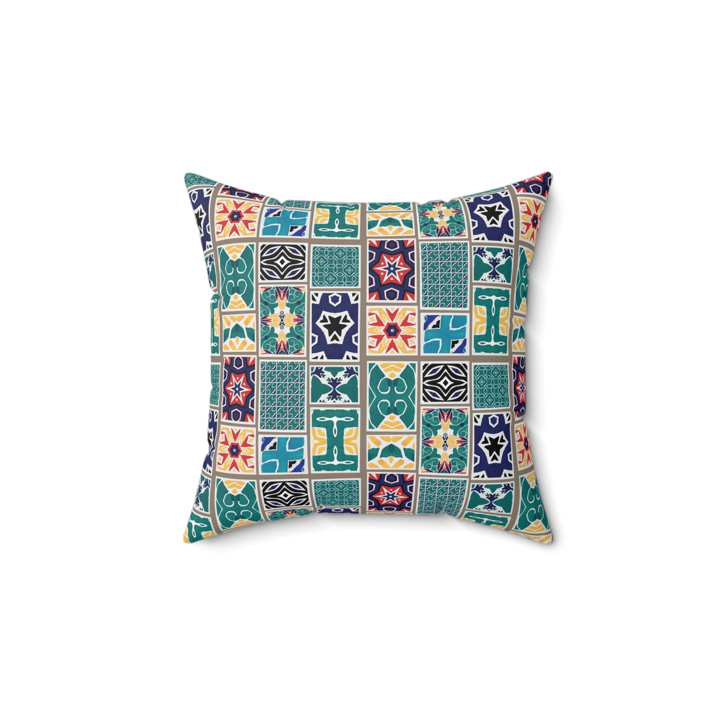 Decor Square Pillow - Blue Dreams Design3
