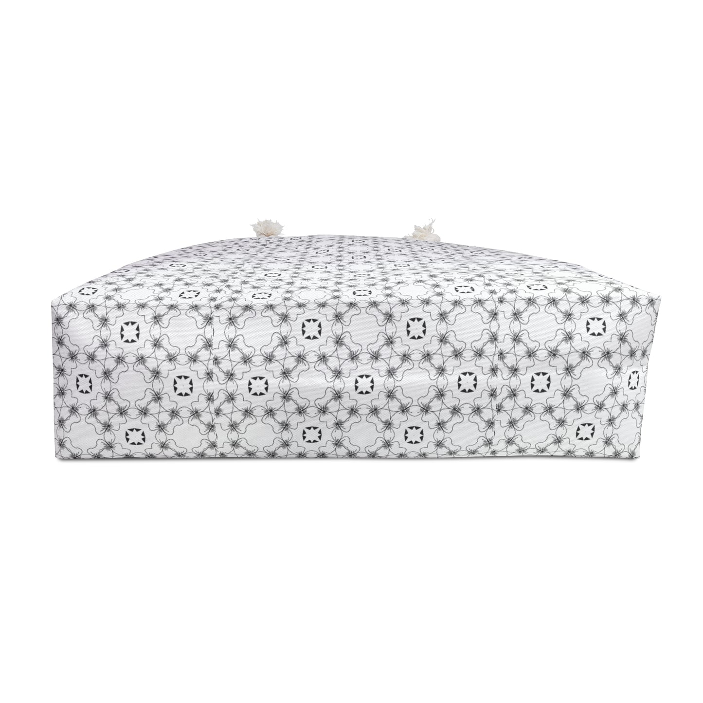 Floral Linework Weekender Bag