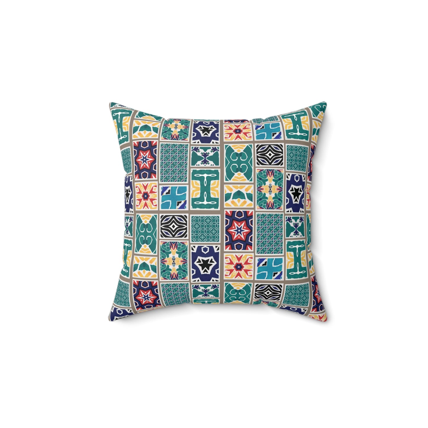 Decor Square Pillow - Blue Dreams Design3