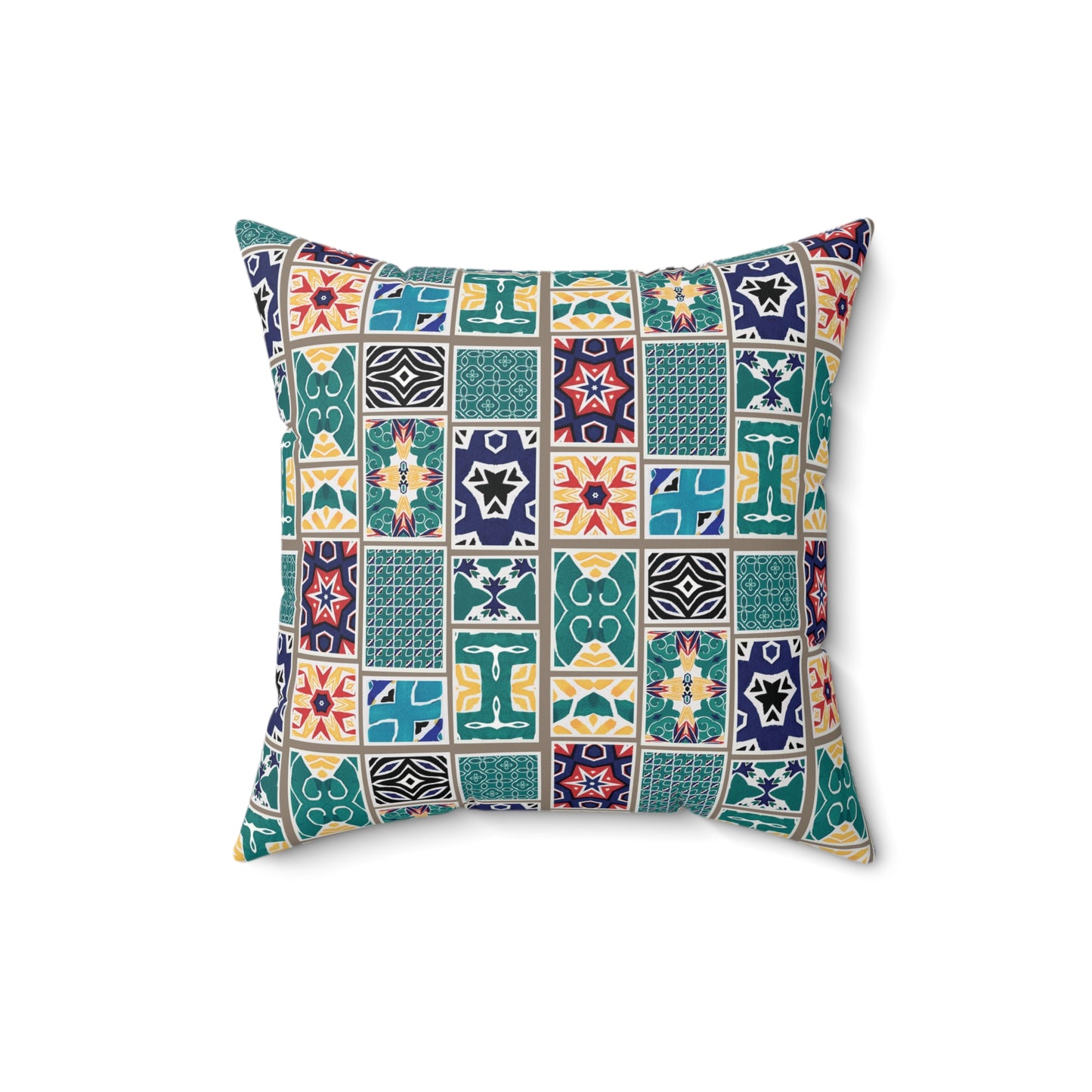 Decor Square Pillow - Blue Dreams Design3