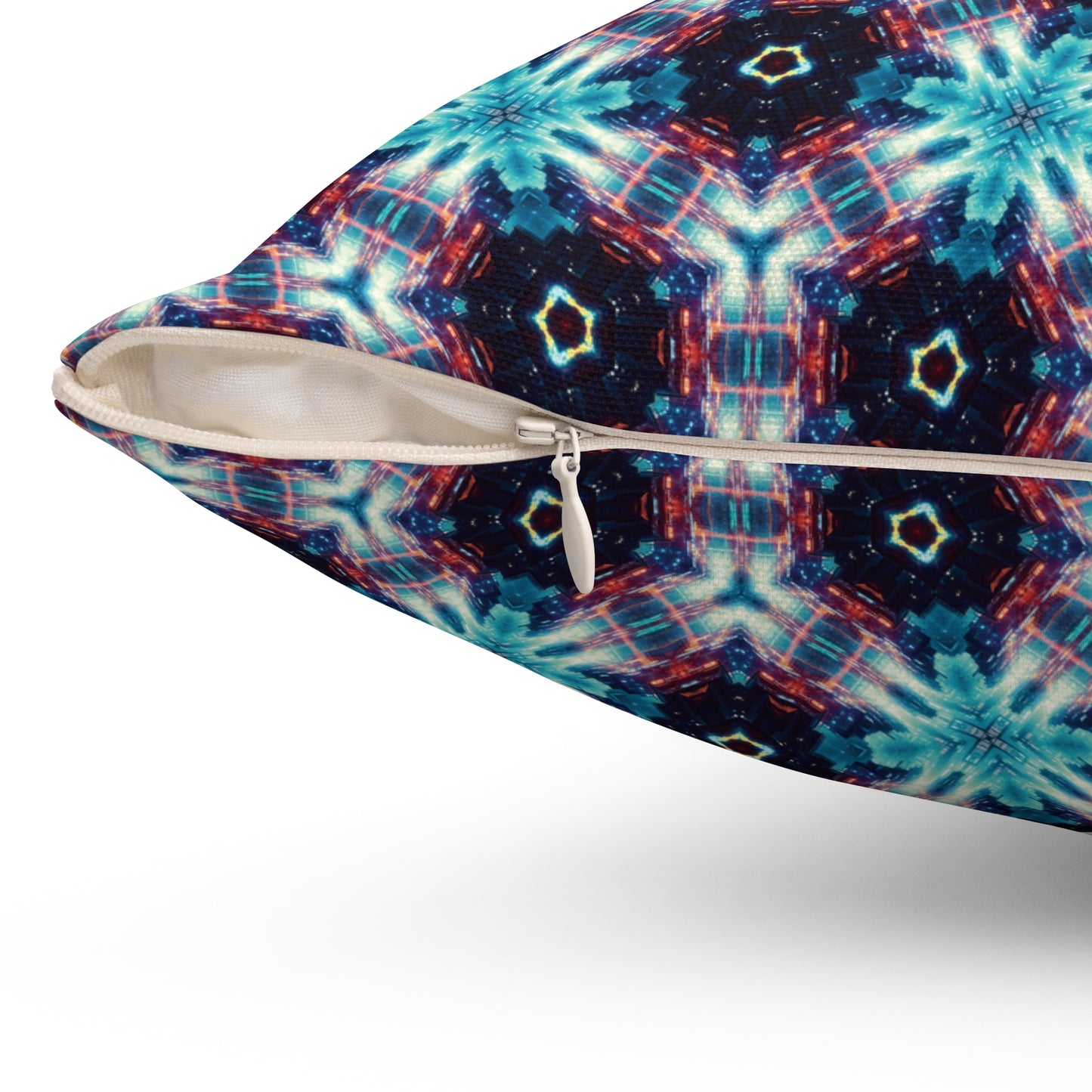 Decor Square Pillow - Blue Dreams Design2