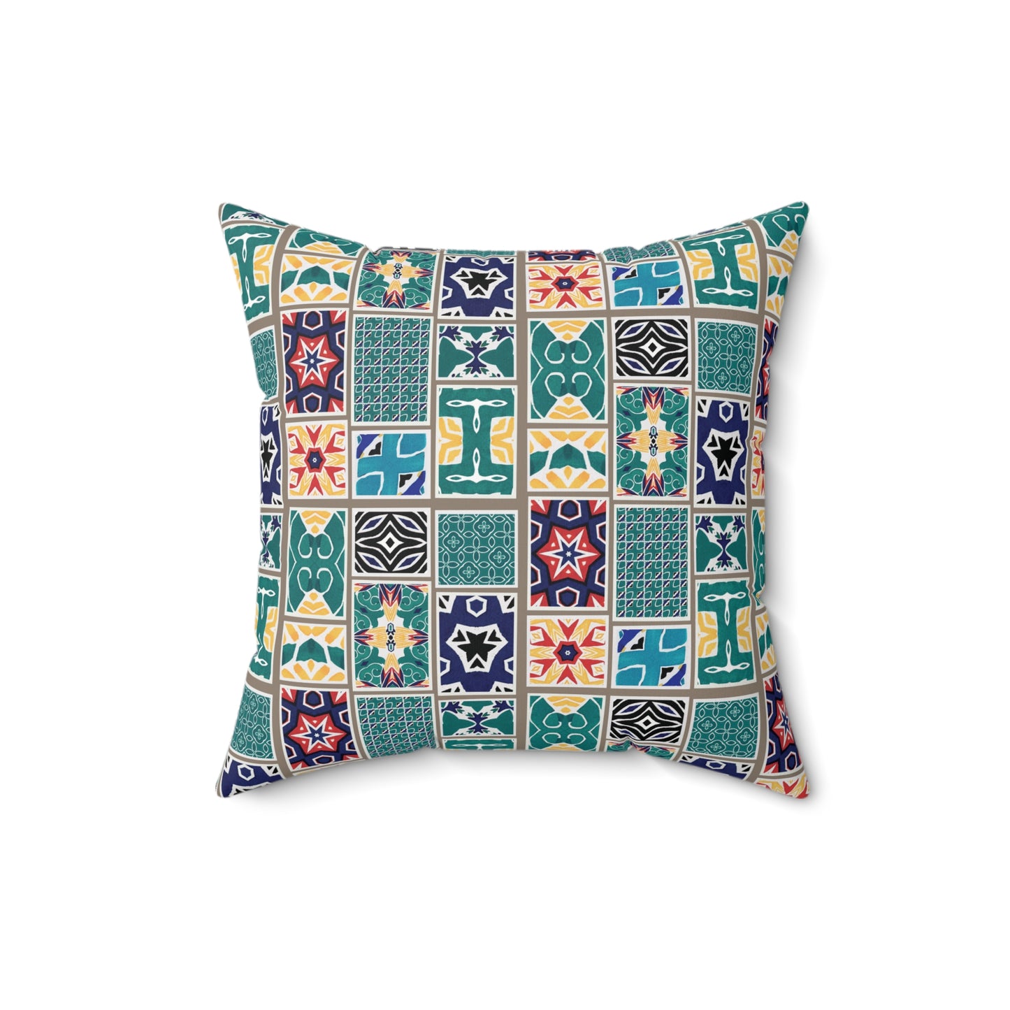 Decor Square Pillow - Blue Dreams Design3