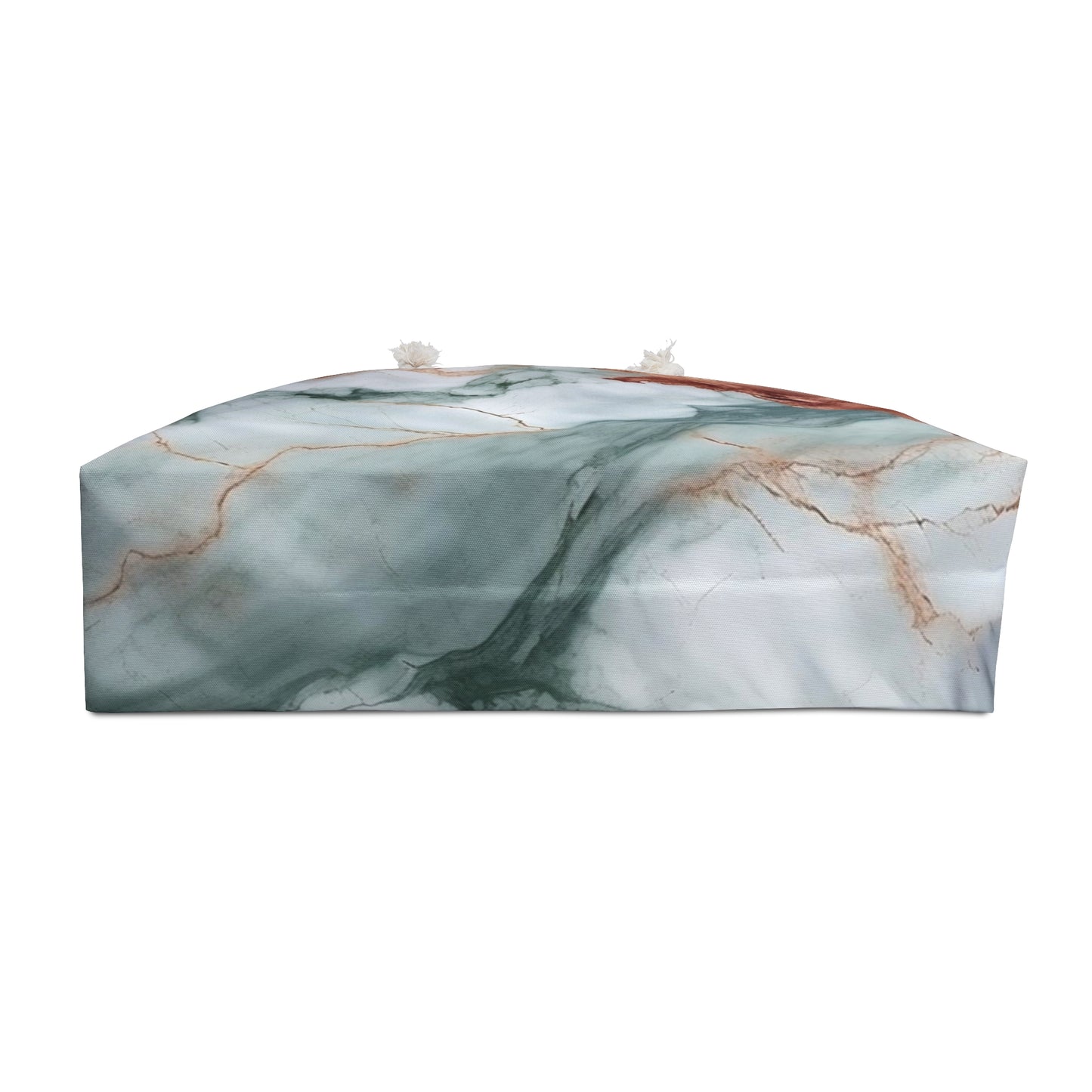 Teal/Gold Marble Weekender Bag