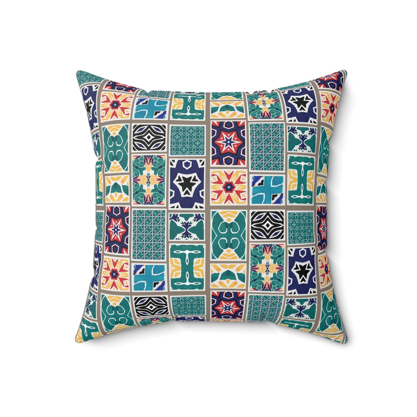 Decor Square Pillow - Blue Dreams Design3