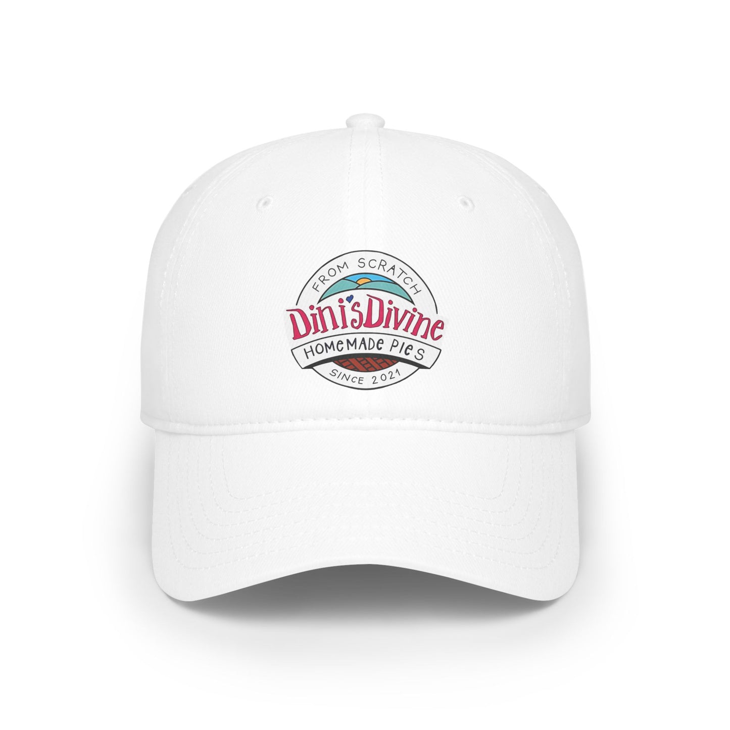 Low Profile Baseball Cap