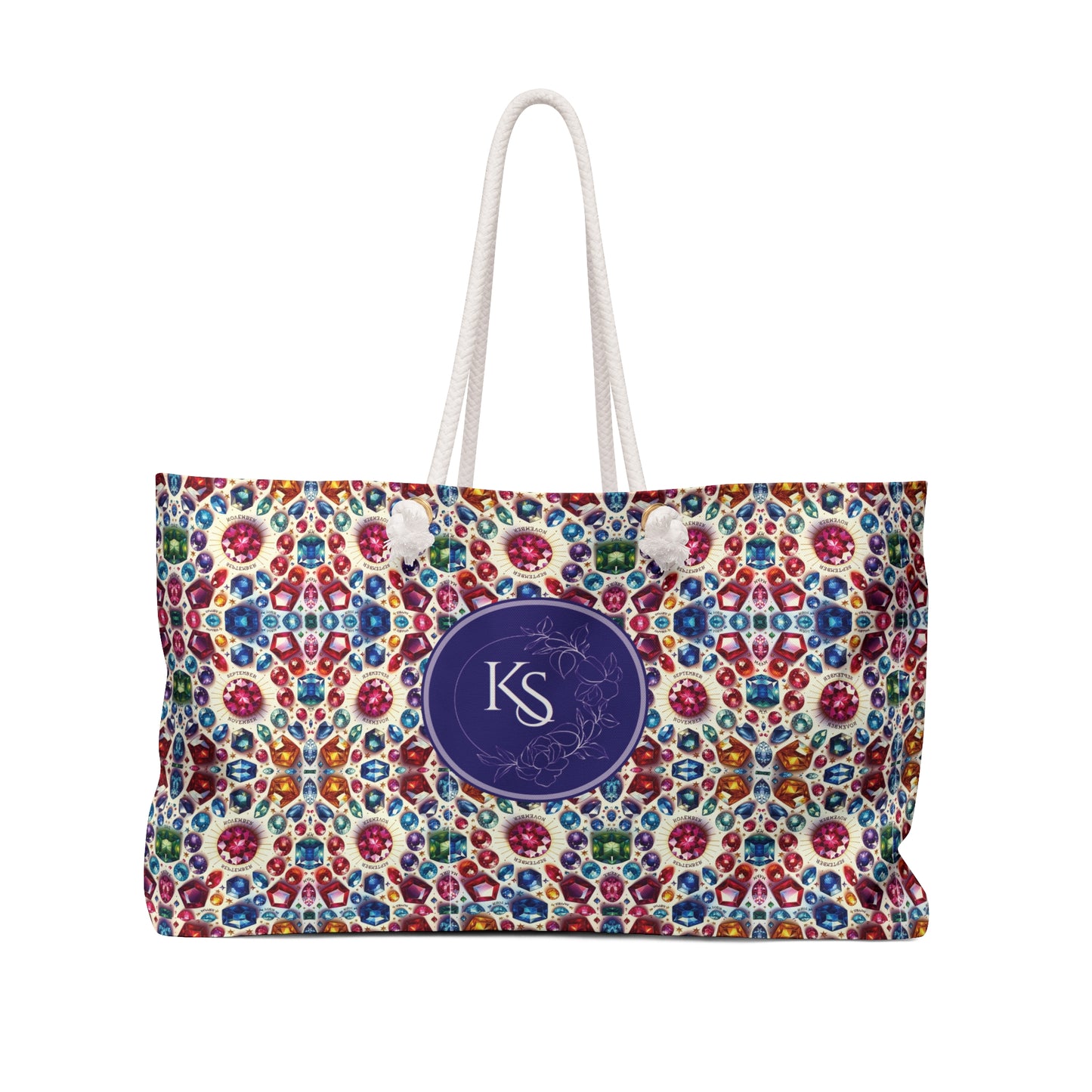 Mama's Jewels Customized Weekender Bag