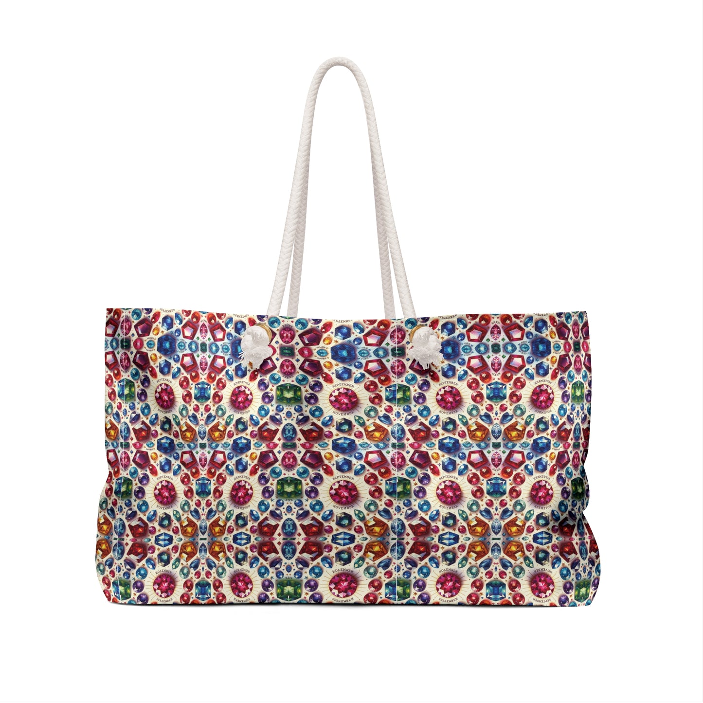 Mama's Jewels Customized Weekender Bag