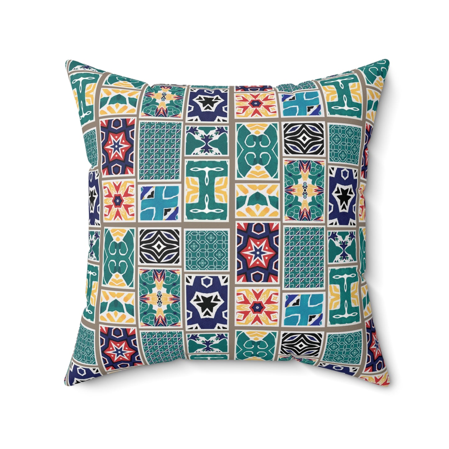 Decor Square Pillow - Blue Dreams Design3