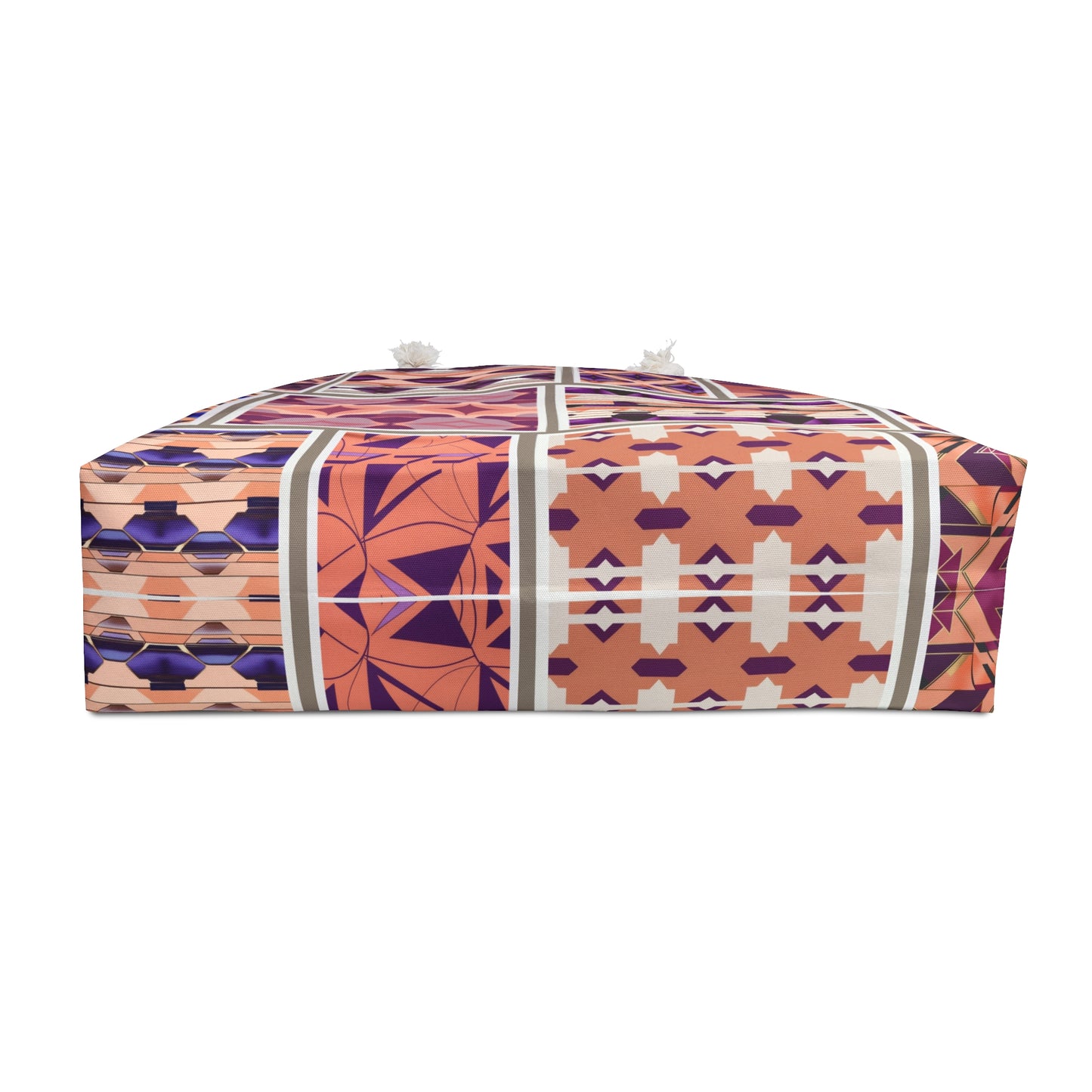 Violet Peach Weekender Bag