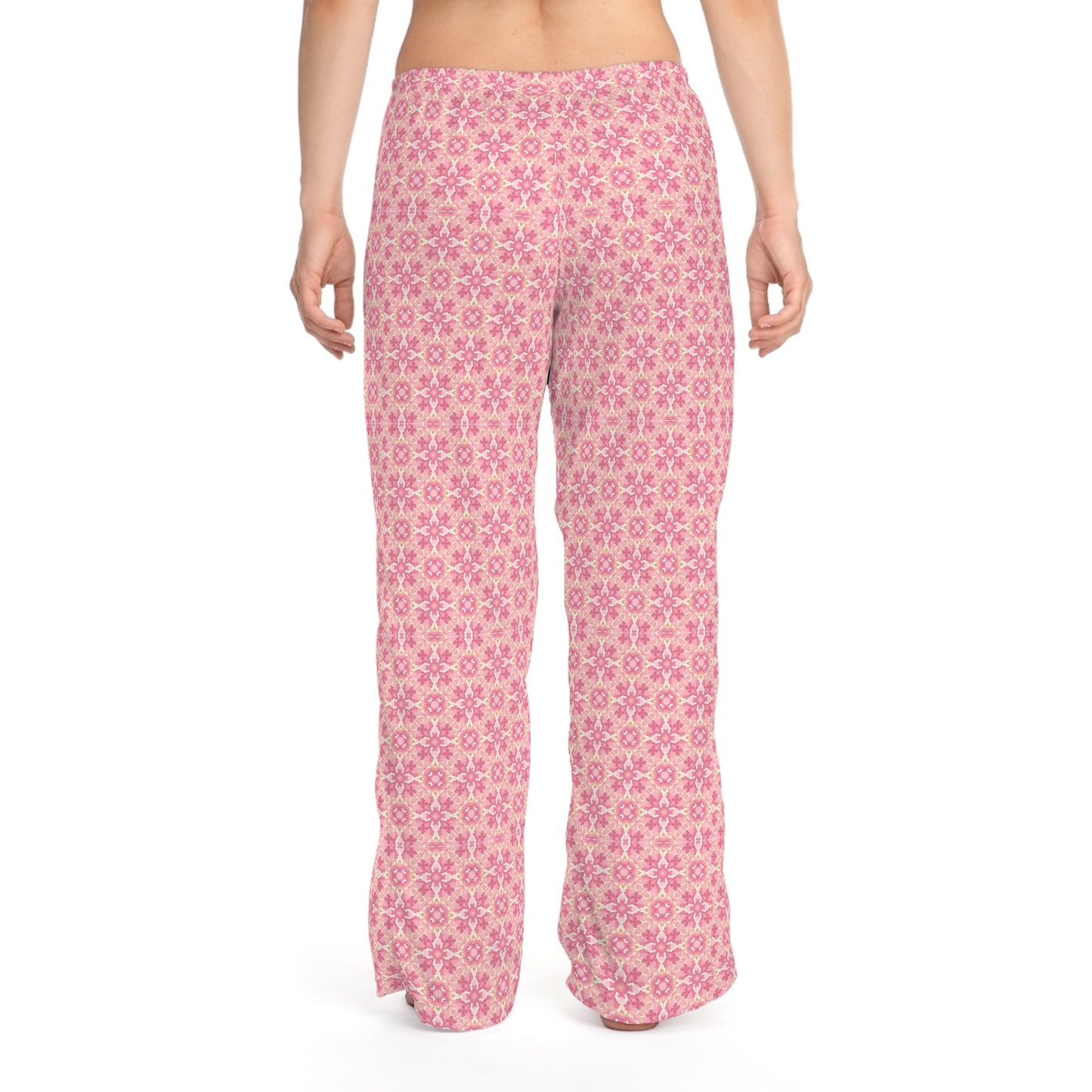 African Fractal Women's Pajama Pants (AOP)
