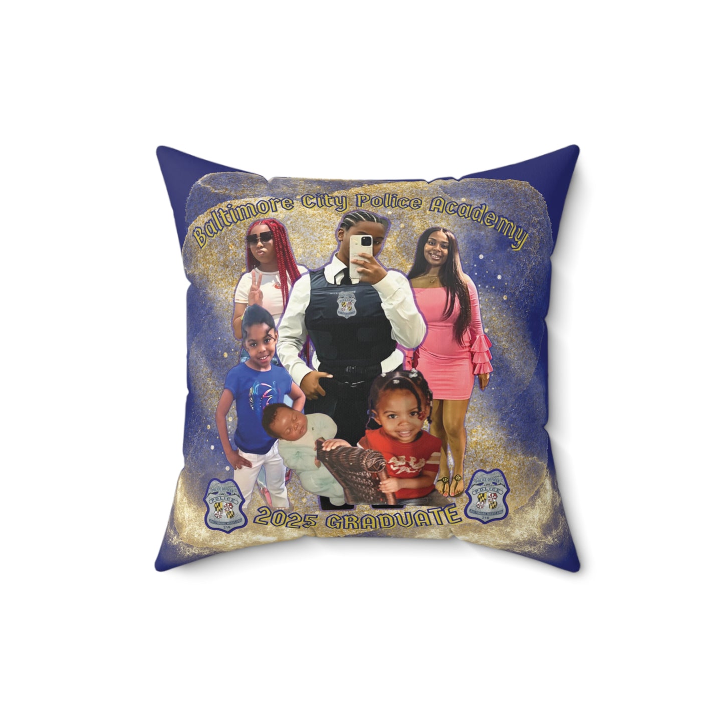 Custom Graduation Pillow - Any occasion or celebration - Personalized