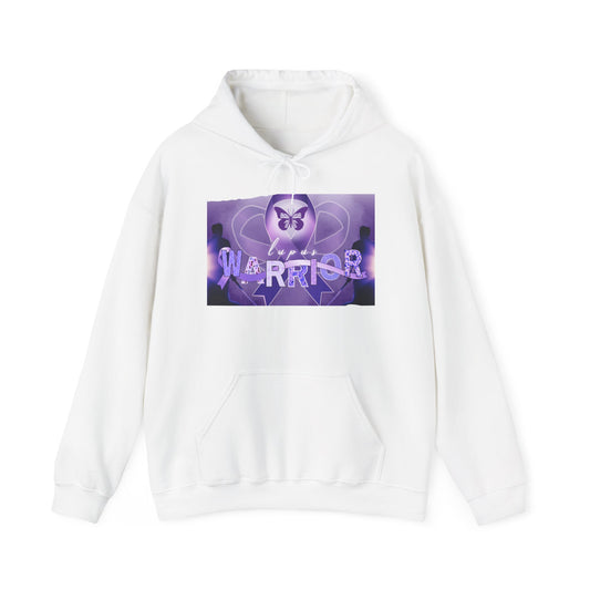 Sweatshirt Lupus Awareness Unisex Heavy Blend™ Hooded Sweatshirt