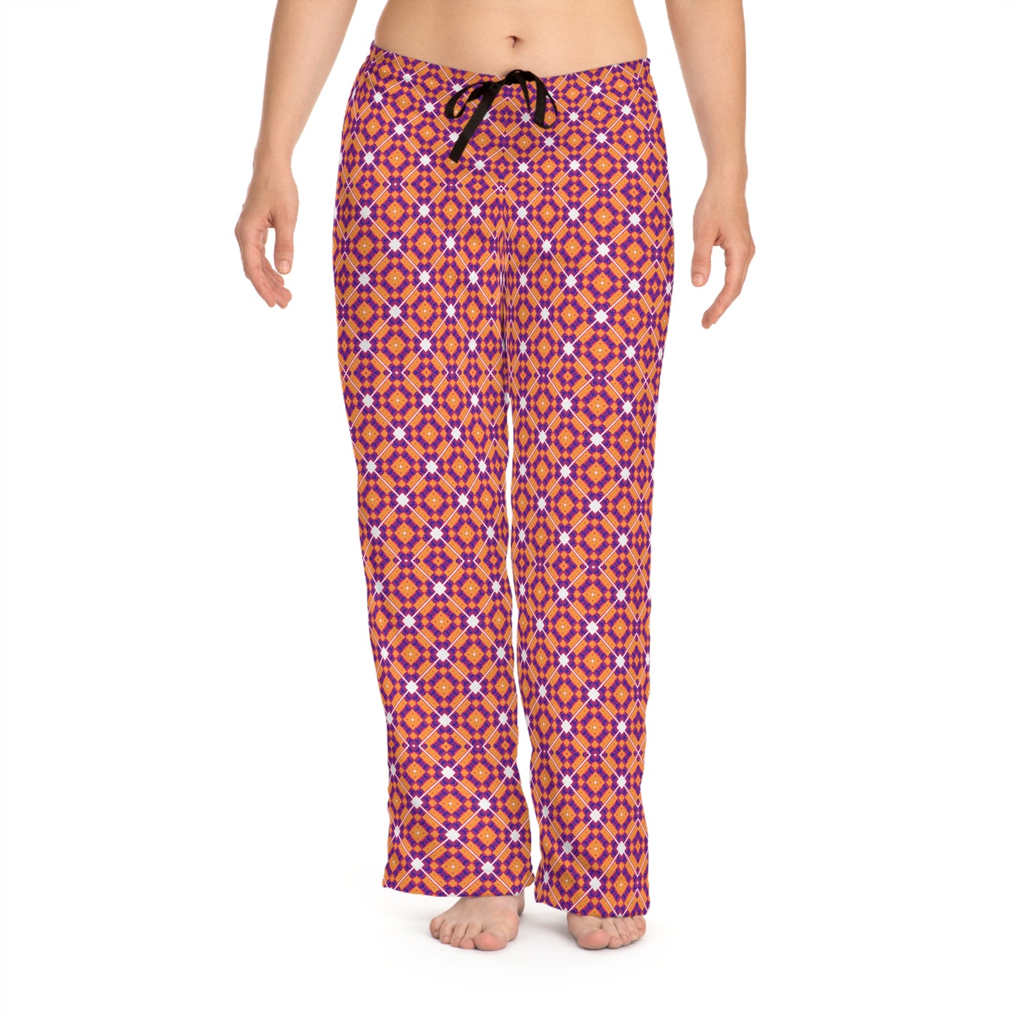 Power and Beauty Women's Pajama Pants (AOP)