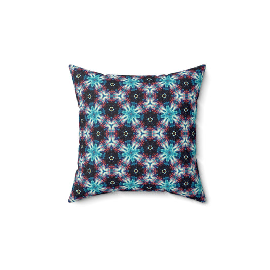 Decor Square Pillow - Blue Dreams Design2
