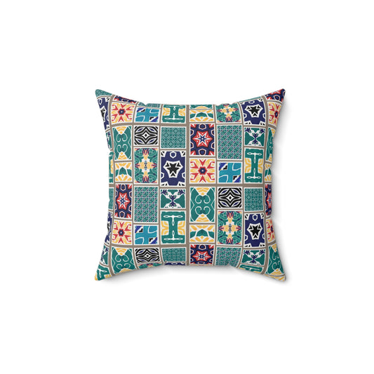 Decor Square Pillow - Blue Dreams Design3