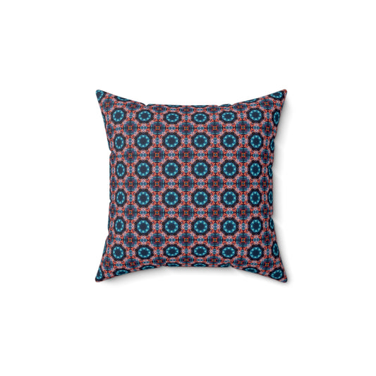Decor Square Pillow - Blue Dreams Design1