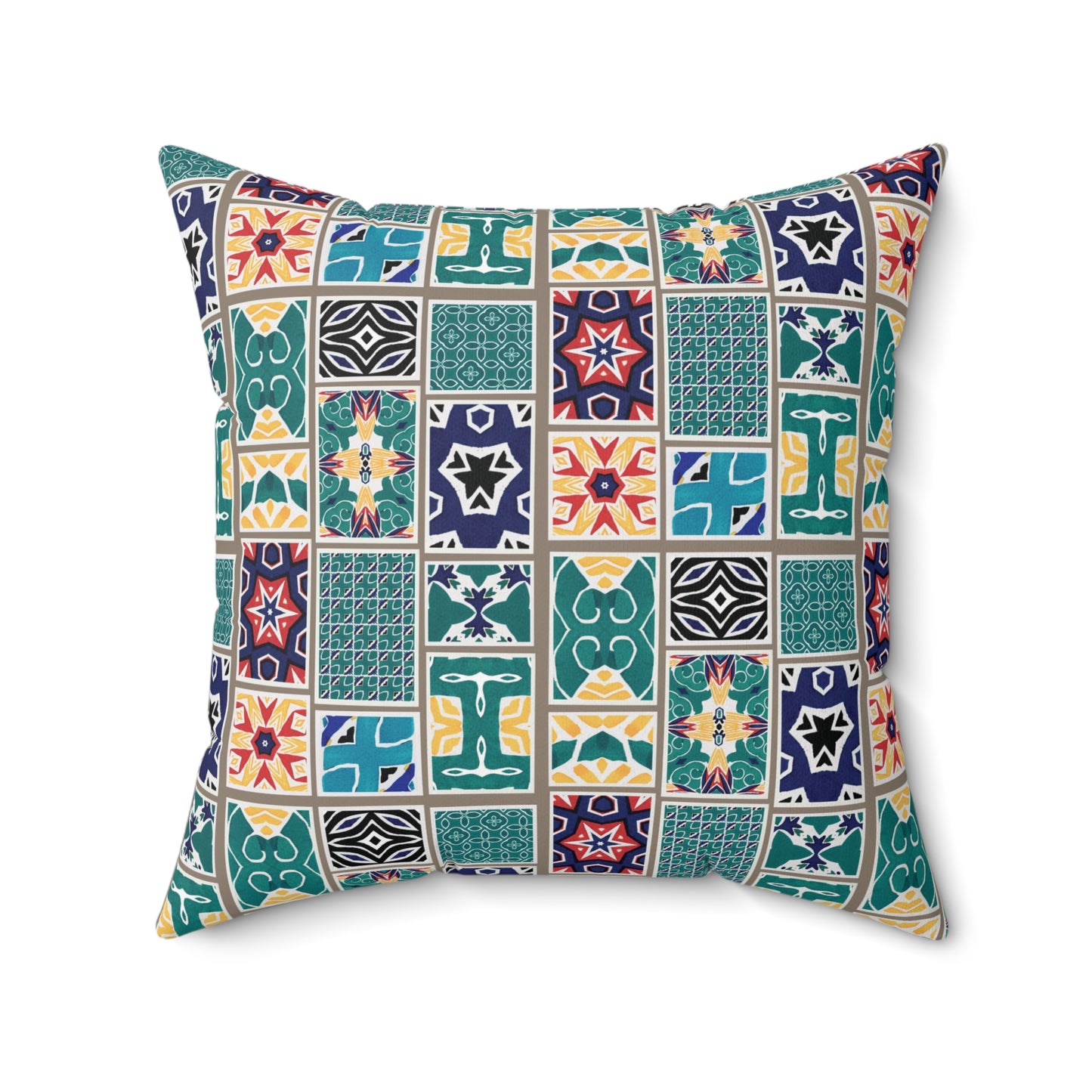 Decor Square Pillow - Blue Dreams Design3