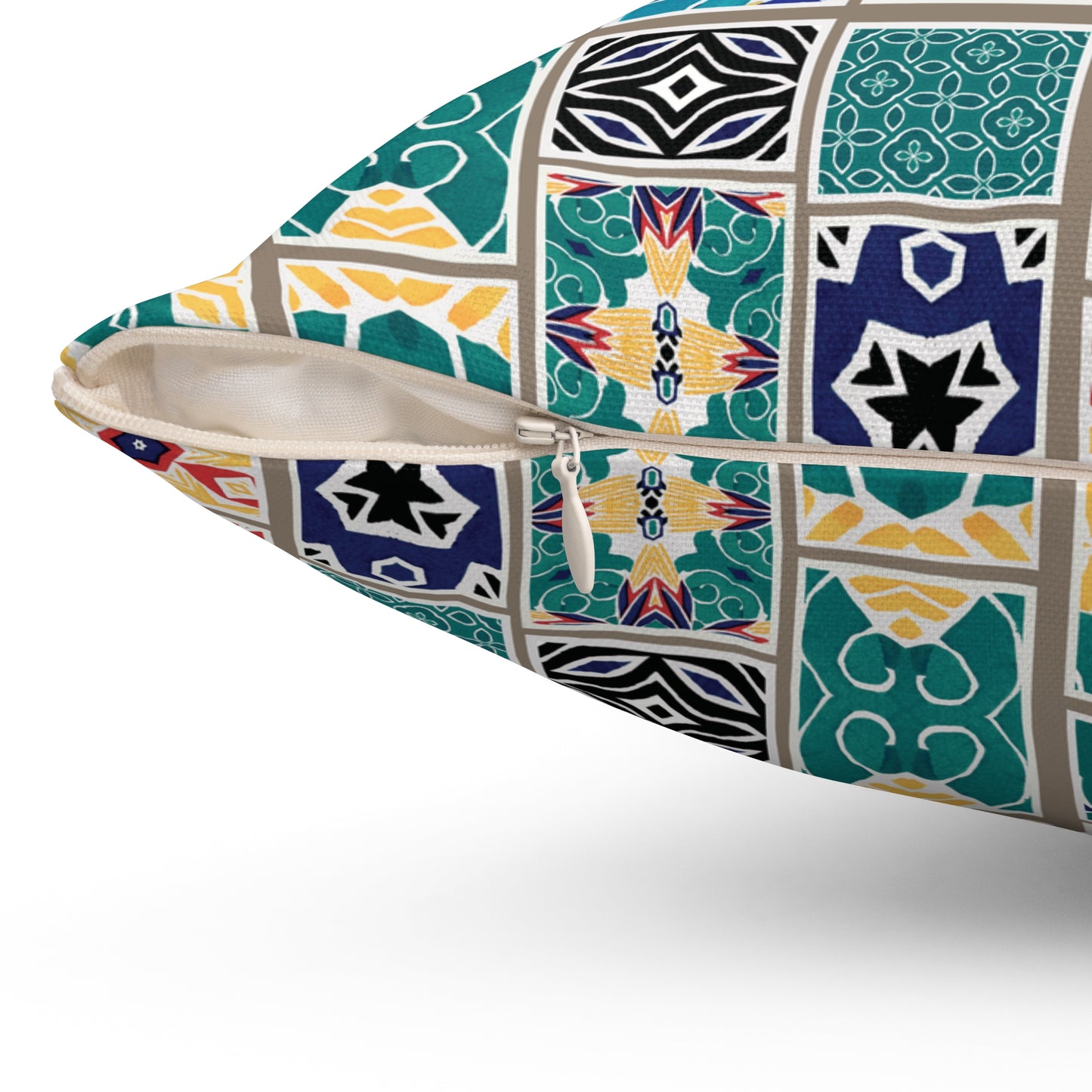 Decor Square Pillow - Blue Dreams Design3