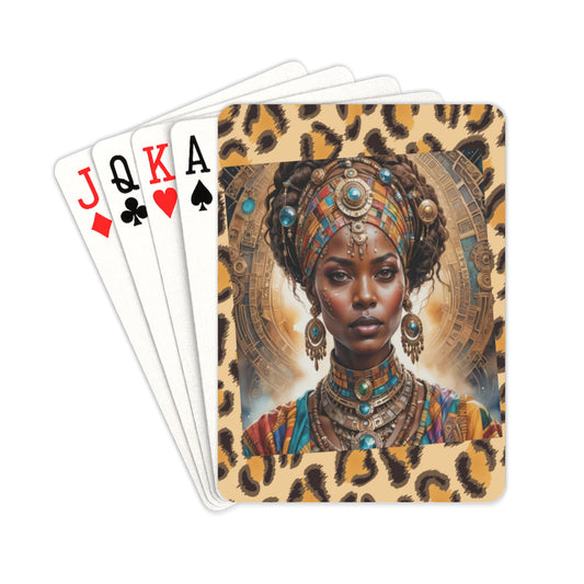 Scorpion Princess Playing Cards 2.5"x3.5"